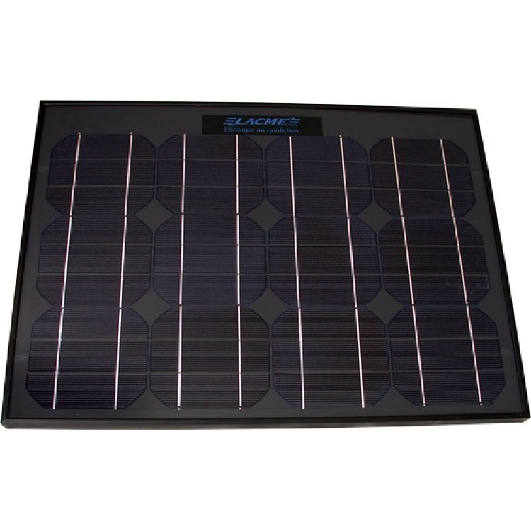 copy of Panel solar Lacmé 25W para energizador copy of Panel solar Lacmé 25W para energizador