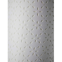 Polo de concurso manga corta Olivia LeMieux Blanco