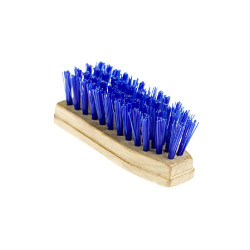 Cepillo para cascos Horze base de madera Cepillo para cascos Horze base de madera