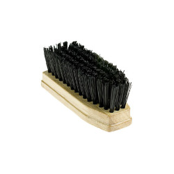 Cepillo para cascos Horze base de madera