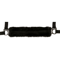 Cabezada de cuadra Classic Soft Covalliero Negro