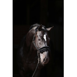 Cabezada de cuadra Classic Soft Covalliero Negro