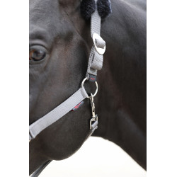 Cabezada de cuadra Classic Soft Covalliero Piedra Gris