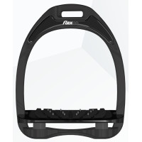 Estribos Aluminium Flex-On Negro