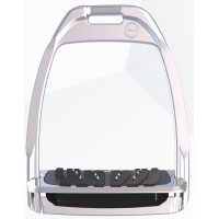 Estribos Flex-On Hunter H Aluminio Plata