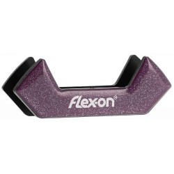 Adhesivos Flex-On para estribos Safe-On o Junior Ciruela plateado Violeta Adhesivos Flex-On para estribos Safe-On o Junior Ciruela plateado Violeta