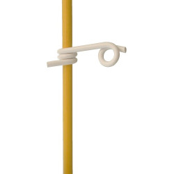 copy of Aislador cola de cerdo Lacmé Ø 10 mm para poste de fibra de vidrio por 50 copy of Aislador cola de cerdo Lacmé Ø 10 mm para poste de fibra de vidrio por 50