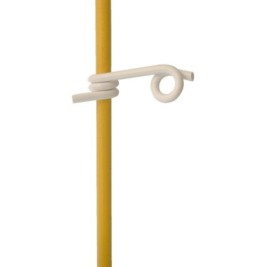 Aislador cola de cerdo Ø 10 mm Lacmé 50 unidades Aislador cola de cerdo Ø 10 mm Lacmé 50 unidades