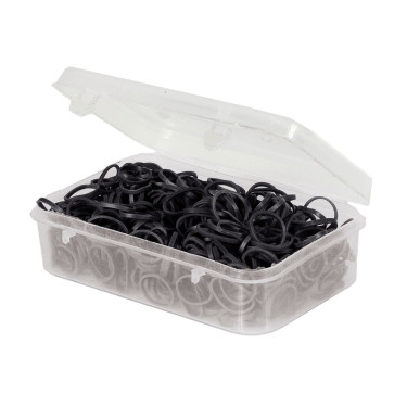Cajita de 500 gomas para crines Horze