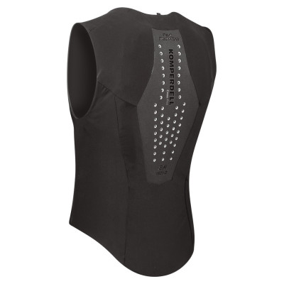 Protector de espalda Komperdell FlexFit regular Viejo modelo negro