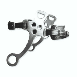 Hackamore Metalab de acero cromado Hackamore Metalab de acero cromado