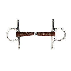 Filete de palillos Metalab Pinchless forrado de cuero de 20 mm
