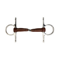 Filete de palillos Metalab Pinchless forrado de cuero de 17 mm
