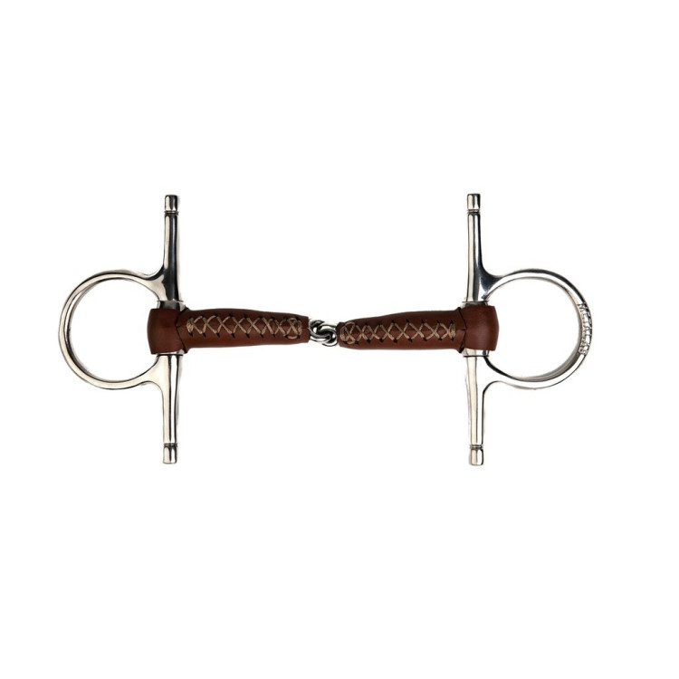 Filete de palillos Metalab Pinchless forrado de cuero de 17 mm