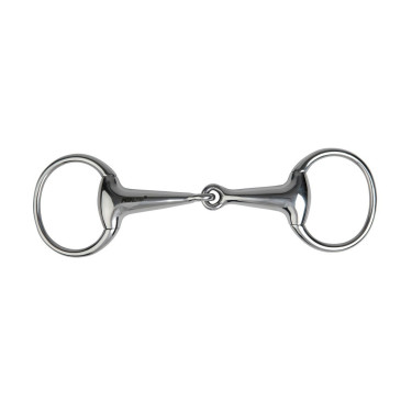 Filete de oliva Metalab de acero inoxidable de 16 mm