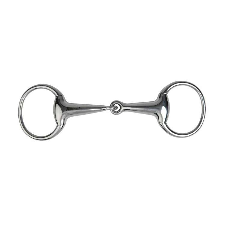 Filete de oliva Metalab de acero inoxidable de 16 mm