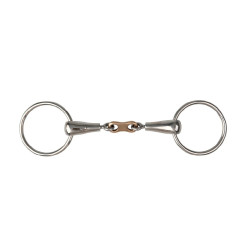 Filete de 2 anillas Metalab Pinchless Bristol con eslabón de cobre