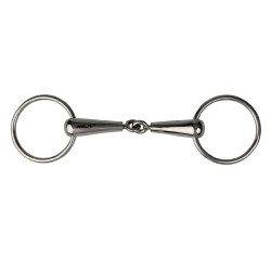 Filete de 2 anillas Metalab Pinchless con cañón macizo