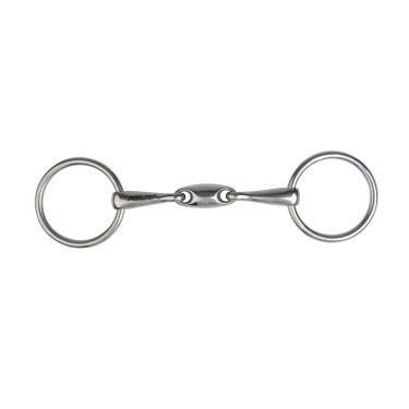 Filete para cabezada Metalab de 3 piezas de 14 mm Filete para cabezada Metalab de 3 piezas de 14 mm
