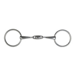 Filete para cabezada Metalab de 3 piezas de 14 mm Filete para cabezada Metalab de 3 piezas de 14 mm