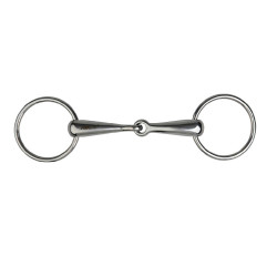Filete de 2 anillas Metalab con cañón macizo de 22 mm