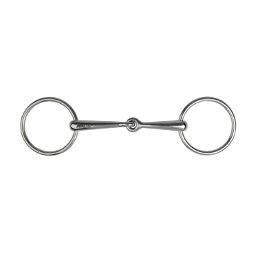 Filete de 2 anillas Metalab con cañón hueco de 19 mm Filete de 2 anillas Metalab con cañón hueco de 19 mm