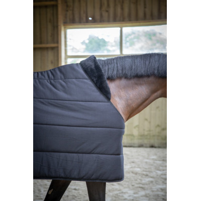 Bajomanta Paddock Sports Underblancket Negro