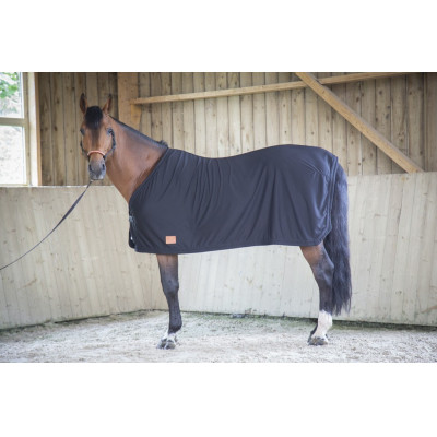 Manta Paddock Sports Séchante Negro