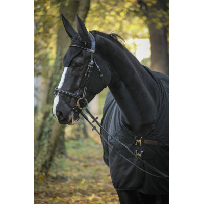 Manta Paddock Sports Ripstop Negro