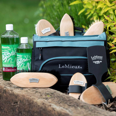 Bolsa de limpieza ShowKit LeMieux Sabio Azul Bolsa de limpieza ShowKit LeMieux Sabio Azul