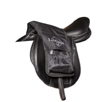 Cubierta de estribo LeMieux Vector Negro