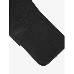 Cubierta de estribo LeMieux Vector Negro Cubierta de estribo LeMieux Vector Negro