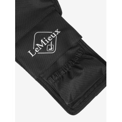 Cubierta de estribo LeMieux Vector Negro Cubierta de estribo LeMieux Vector Negro