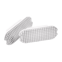 Suelas de goma Horze Blanco