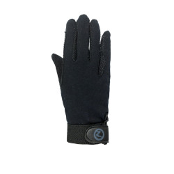 Guantes polygrip Negro
