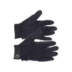 Guantes polygrip Negro