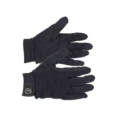 Guantes polygrip Negro