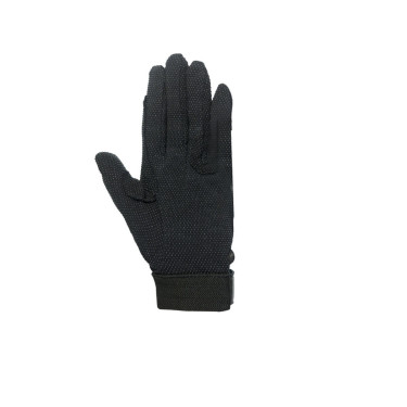 Guantes polygrip Negro