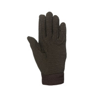 Guantes polygrip Castaño
