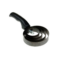 Almohaza metálica redonda Horze Negro