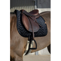 Mantilla Equithème Glossy Negro