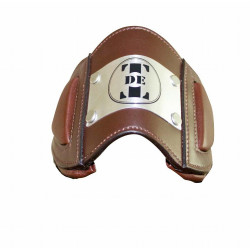 Cabezada con puente Chagall T de T Havana oscuro Marrón