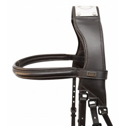 Brida con puente Raphaël T de T Negro