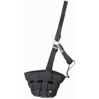 Cesta de bozal T de T Negro