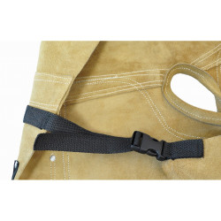 Delantal de herrador de piel T de T 5 bolsillos Delantal de herrador de piel T de T 5 bolsillos