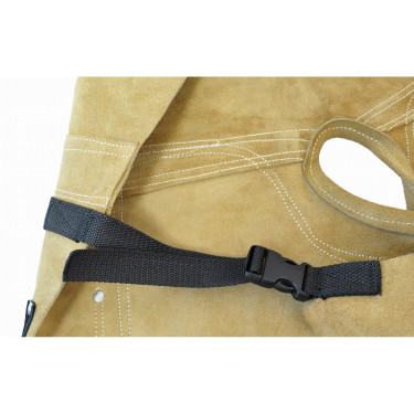 Delantal de herrador de piel T de T 5 bolsillos Delantal de herrador de piel T de T 5 bolsillos