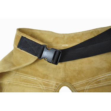 Delantal de herrador de piel T de T 5 bolsillos Delantal de herrador de piel T de T 5 bolsillos