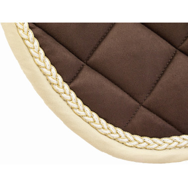 Alfombra CSO Fontainebleau T de T Chocolate / beige Marrón