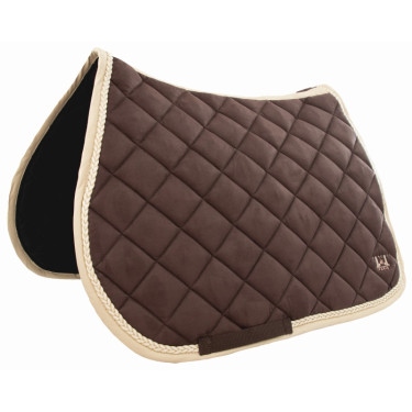 Alfombra CSO Fontainebleau T de T Chocolate / beige Marrón