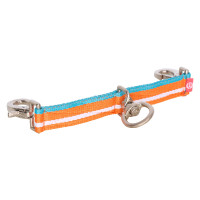 Anillo de bits de nailon Imperial Riding Naranja neón Anillo de bits de nailon Imperial Riding Naranja neón